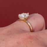 [Style] [Shape] Lab Grown Diamond Engagement Ring