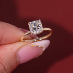 [Style] [Shape] Lab Grown Diamond Engagement Ring