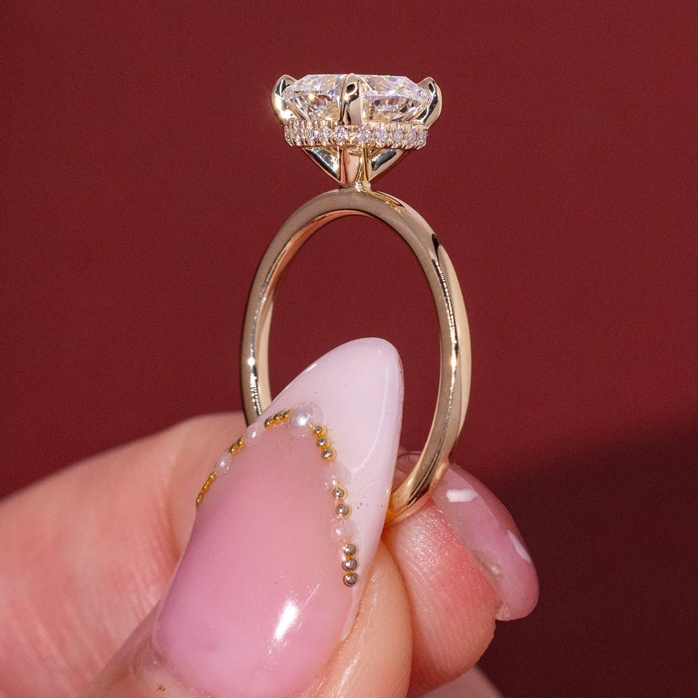 [Style] [Shape] Lab Grown Diamond Engagement Ring