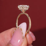 [Style] [Shape] Lab Grown Diamond Engagement Ring