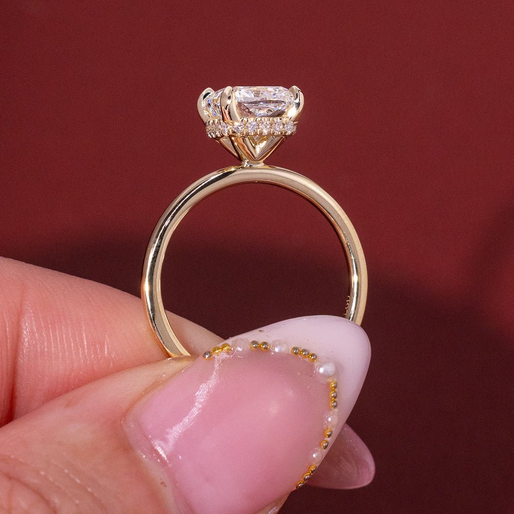 [Style] [Shape] Lab Grown Diamond Engagement Ring