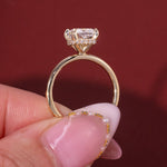 [Style] [Shape] Lab Grown Diamond Engagement Ring