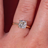 [Style] [Shape] Lab Grown Diamond Engagement Ring