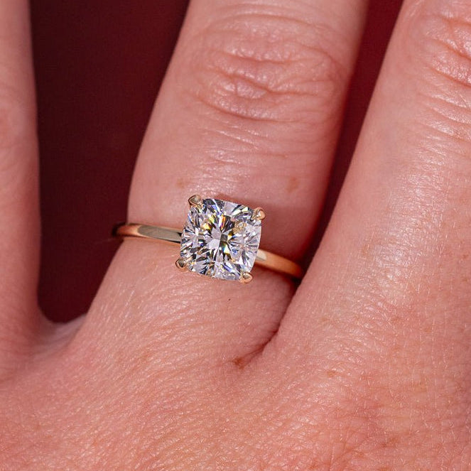 [Style] [Shape] Lab Grown Diamond Engagement Ring