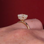 [Style] [Shape] Lab Grown Diamond Engagement Ring