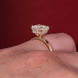 [Style] [Shape] Lab Grown Diamond Engagement Ring