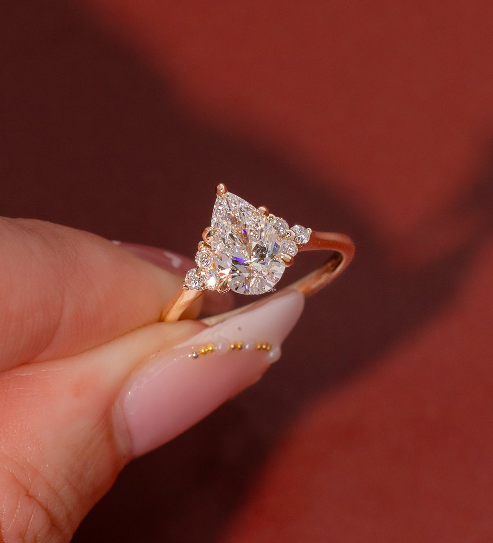 [Style] [Shape] Lab Grown Diamond Engagement Ring