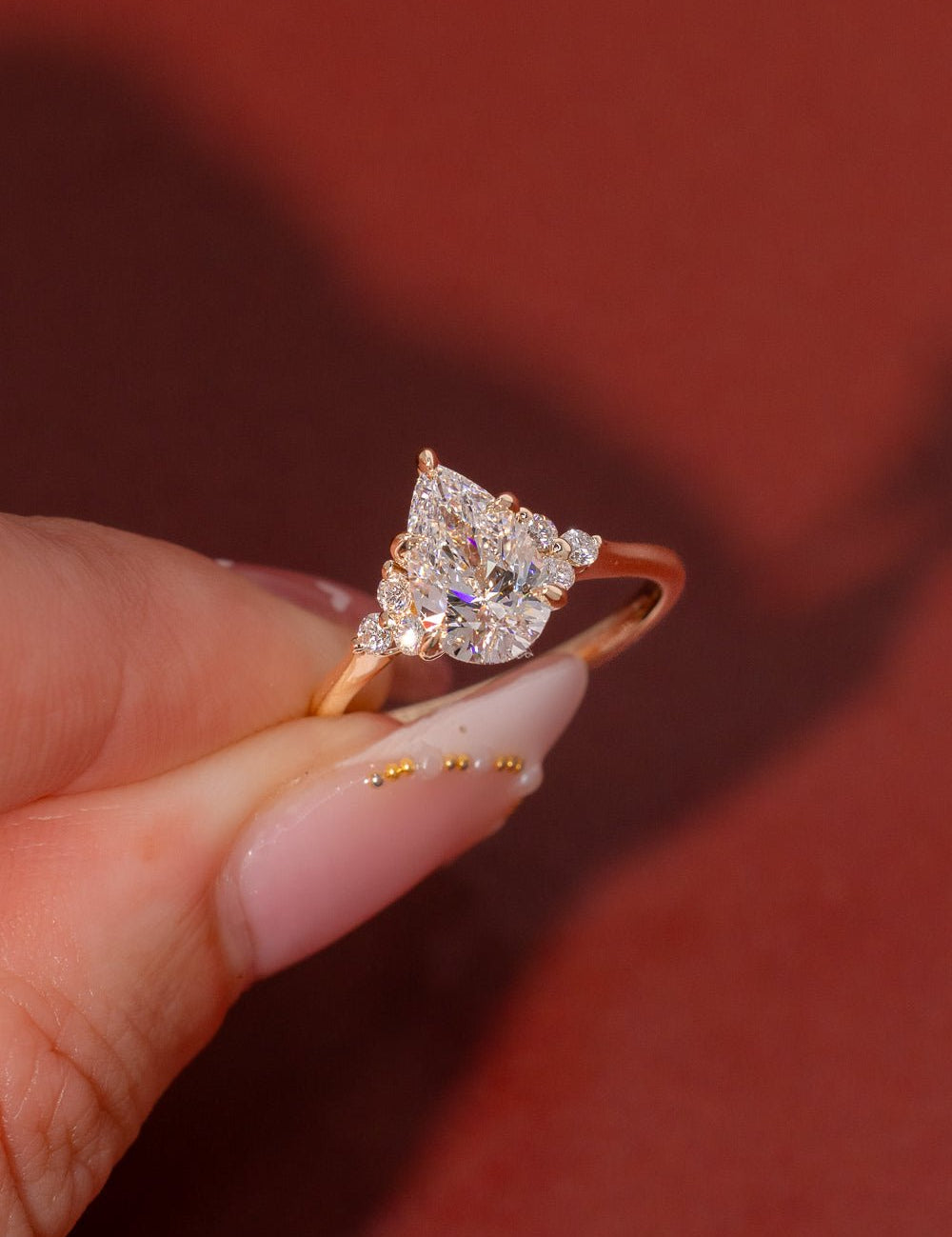 [Style] [Shape] Lab Grown Diamond Engagement Ring