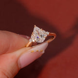 [Style] [Shape] Lab Grown Diamond Engagement Ring