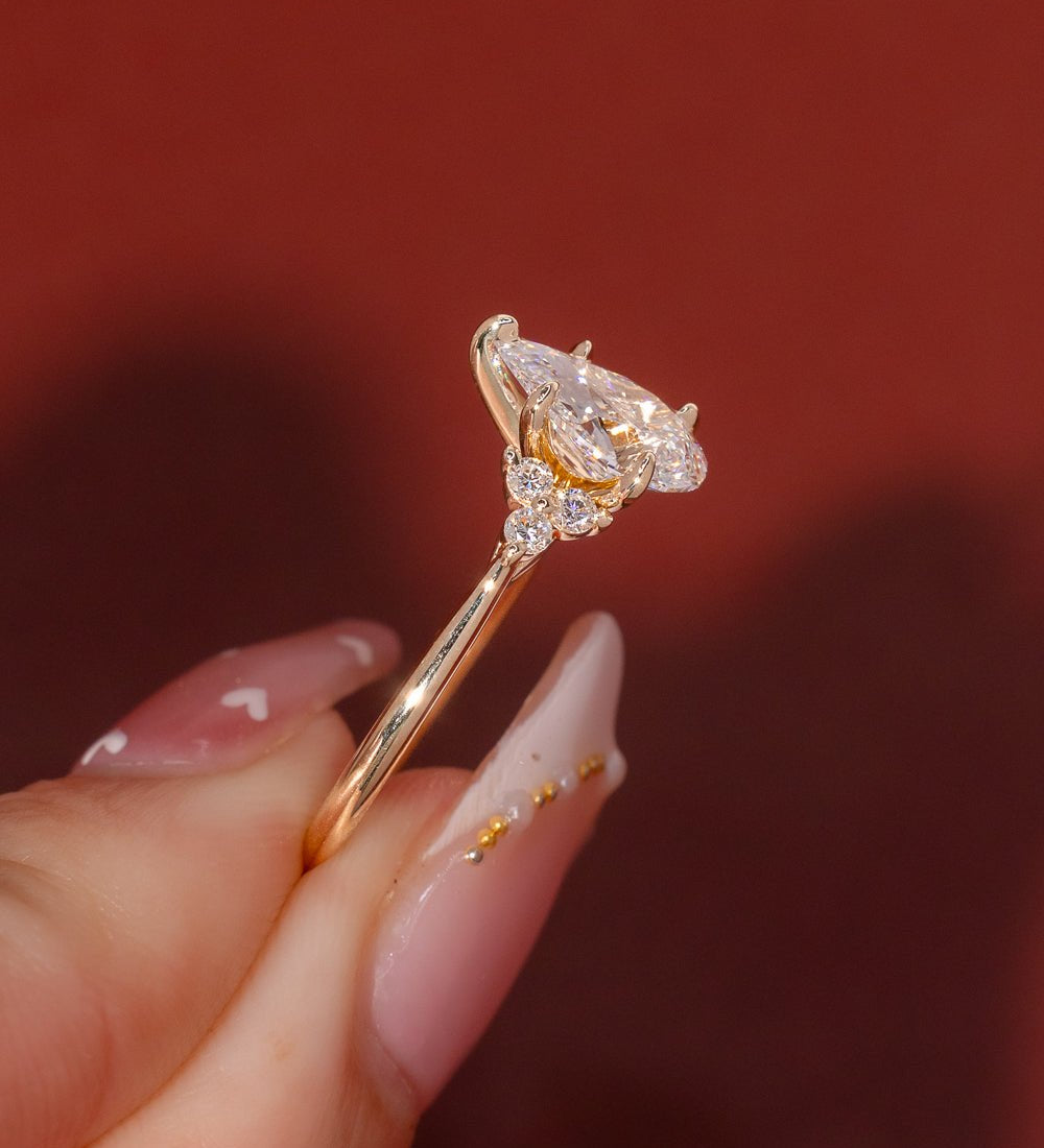 [Style] [Shape] Lab Grown Diamond Engagement Ring