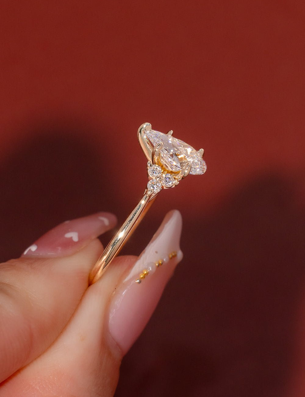 [Style] [Shape] Lab Grown Diamond Engagement Ring
