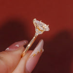 [Style] [Shape] Lab Grown Diamond Engagement Ring