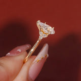 [Style] [Shape] Lab Grown Diamond Engagement Ring
