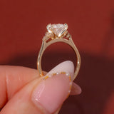 [Style] [Shape] Lab Grown Diamond Engagement Ring