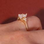 [Style] [Shape] Lab Grown Diamond Engagement Ring