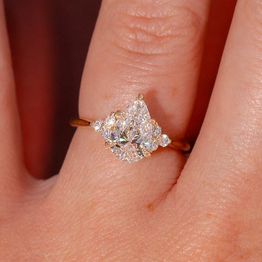 [Style] [Shape] Lab Grown Diamond Engagement Ring