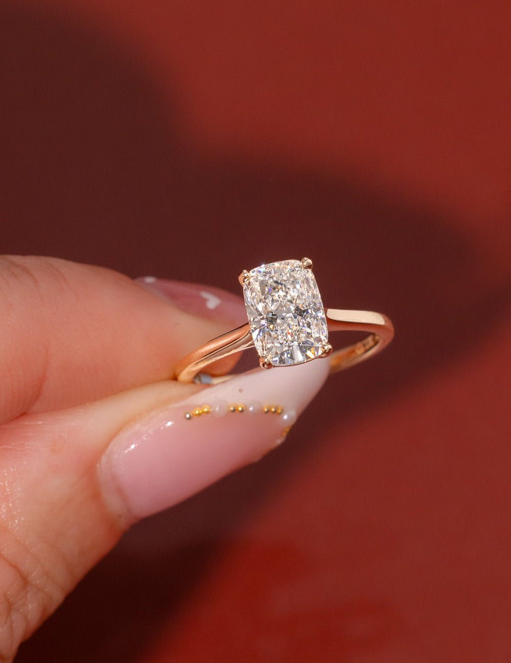 [Style] [Shape] Lab Grown Diamond Engagement Ring