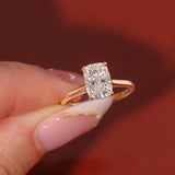 [Style] [Shape] Lab Grown Diamond Engagement Ring