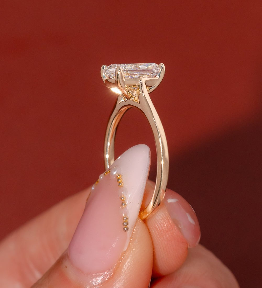 [Style] [Shape] Lab Grown Diamond Engagement Ring