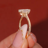 [Style] [Shape] Lab Grown Diamond Engagement Ring