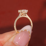 [Style] [Shape] Lab Grown Diamond Engagement Ring