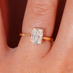 [Style] [Shape] Lab Grown Diamond Engagement Ring