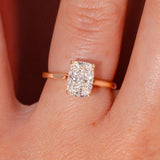 [Style] [Shape] Lab Grown Diamond Engagement Ring