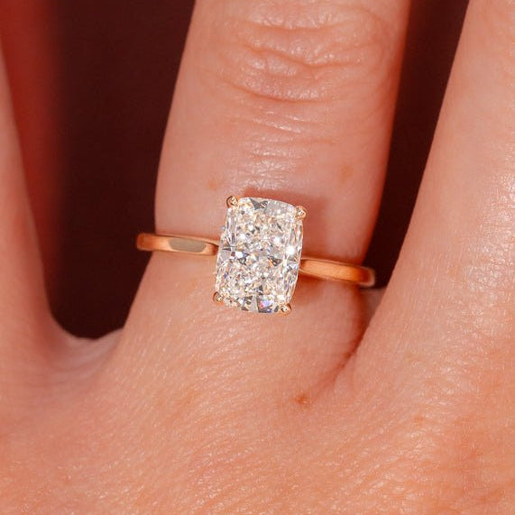 [Style] [Shape] Lab Grown Diamond Engagement Ring