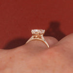 [Style] [Shape] Lab Grown Diamond Engagement Ring