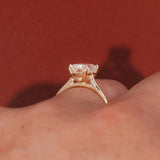 [Style] [Shape] Lab Grown Diamond Engagement Ring