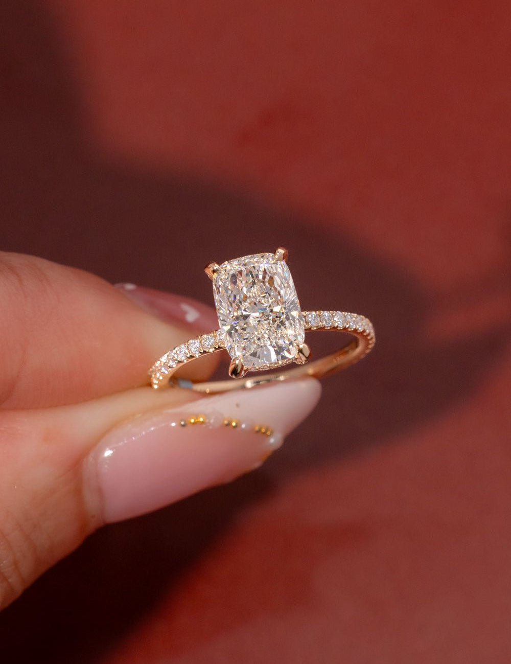 [Style] [Shape] Lab Grown Diamond Engagement Ring