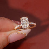 [Style] [Shape] Lab Grown Diamond Engagement Ring