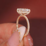 [Style] [Shape] Lab Grown Diamond Engagement Ring