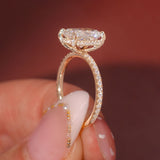 [Style] [Shape] Lab Grown Diamond Engagement Ring