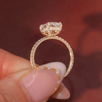 [Style] [Shape] Lab Grown Diamond Engagement Ring