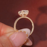 [Style] [Shape] Lab Grown Diamond Engagement Ring