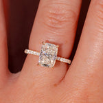 [Style] [Shape] Lab Grown Diamond Engagement Ring