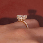 [Style] [Shape] Lab Grown Diamond Engagement Ring
