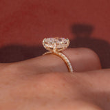 [Style] [Shape] Lab Grown Diamond Engagement Ring
