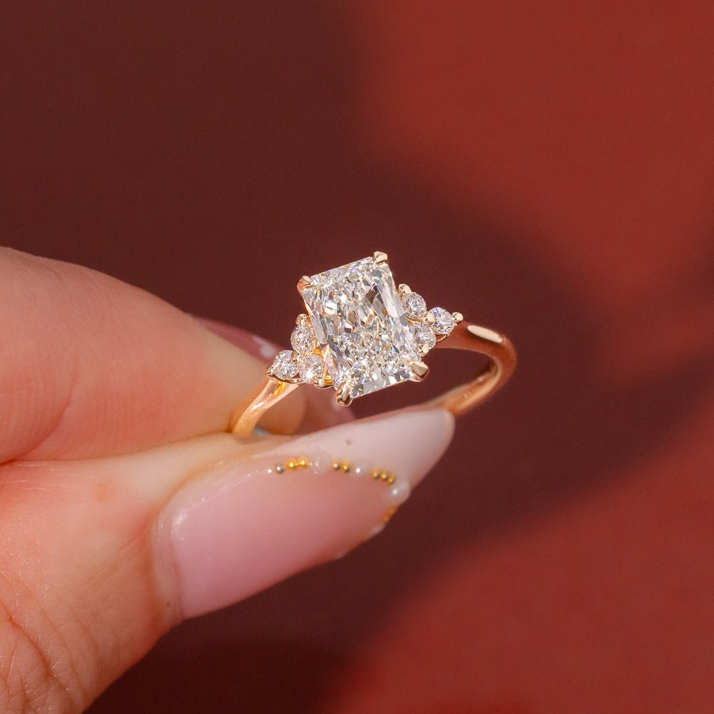 [Style] [Shape] Lab Grown Diamond Engagement Ring