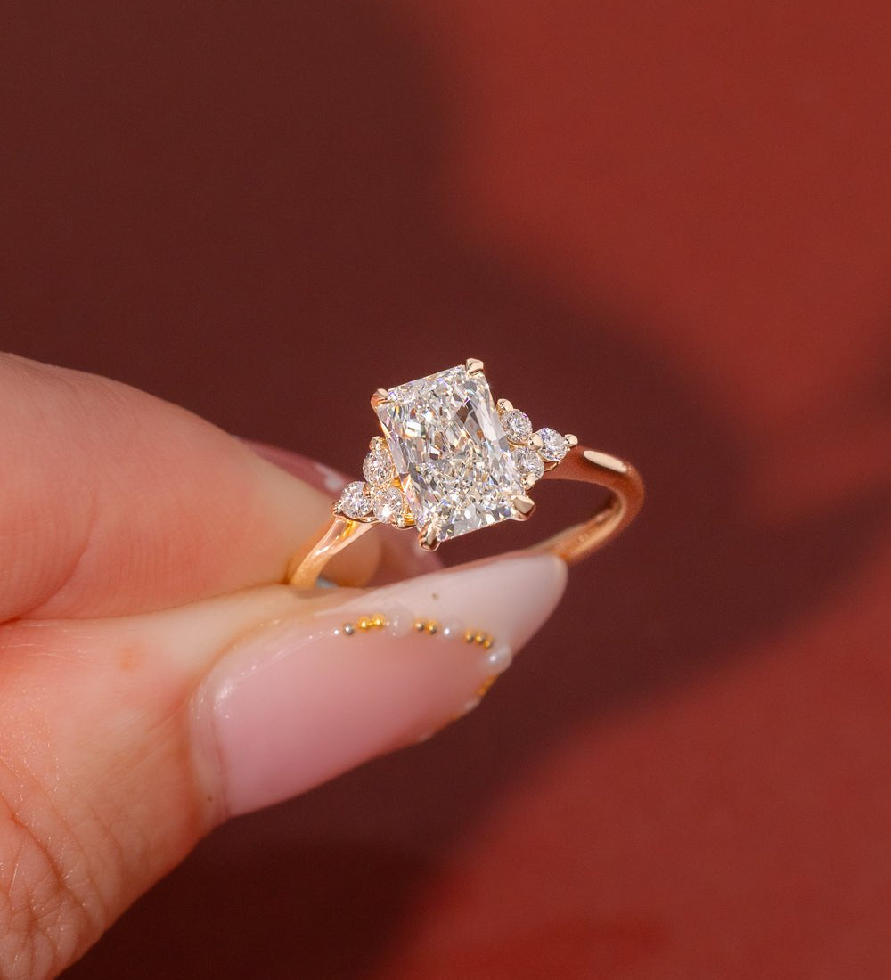 [Style] [Shape] Lab Grown Diamond Engagement Ring