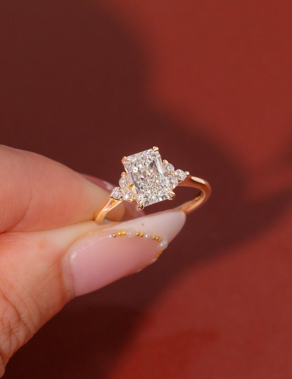 [Style] [Shape] Lab Grown Diamond Engagement Ring