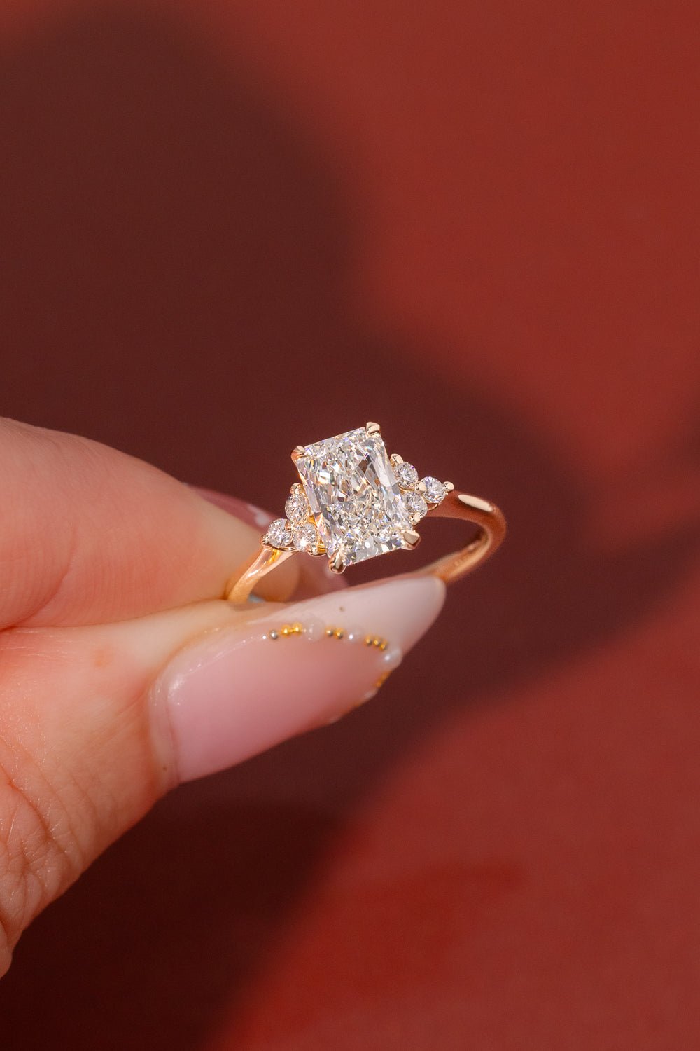[Style] [Shape] Lab Grown Diamond Engagement Ring