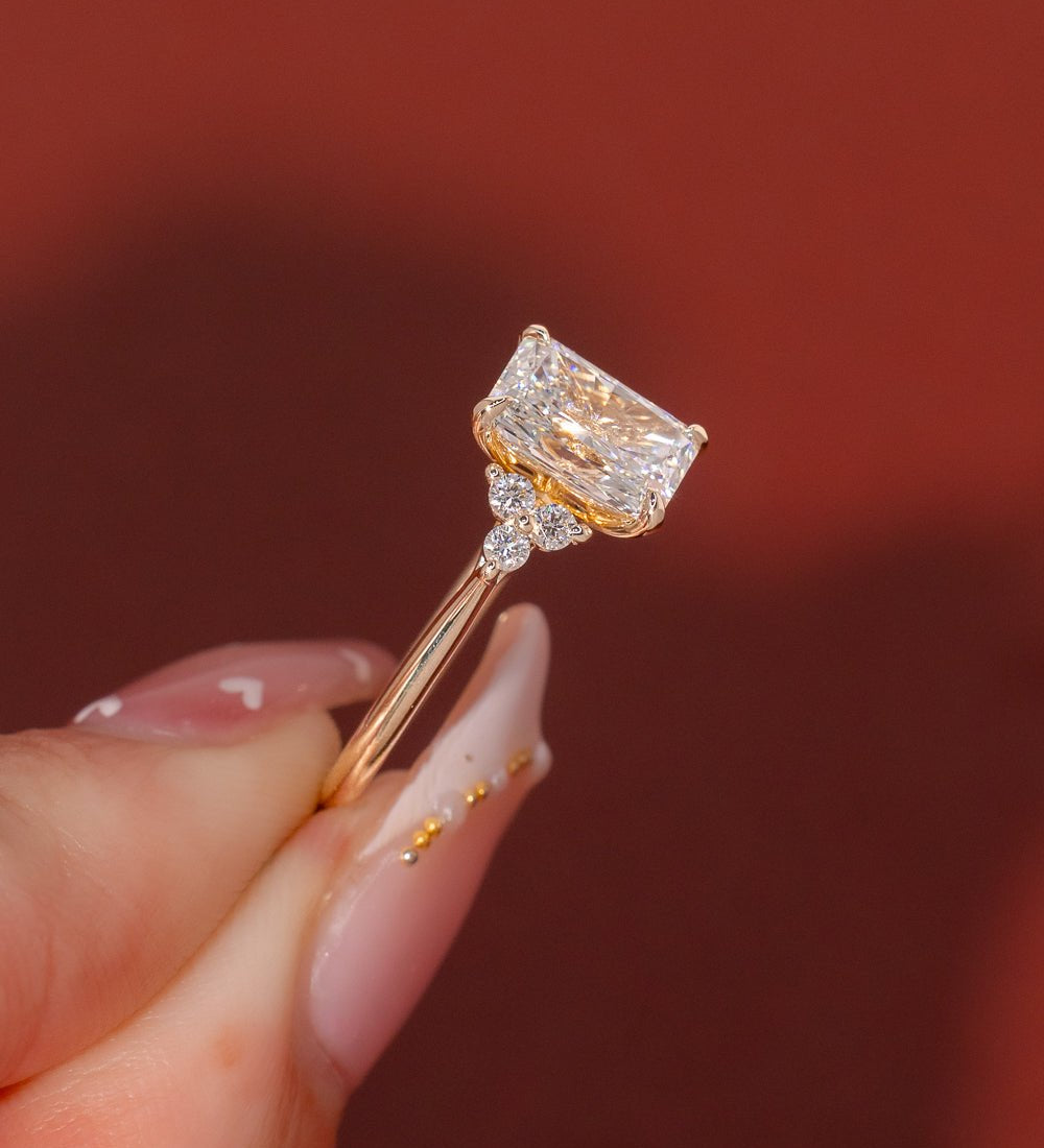 [Style] [Shape] Lab Grown Diamond Engagement Ring
