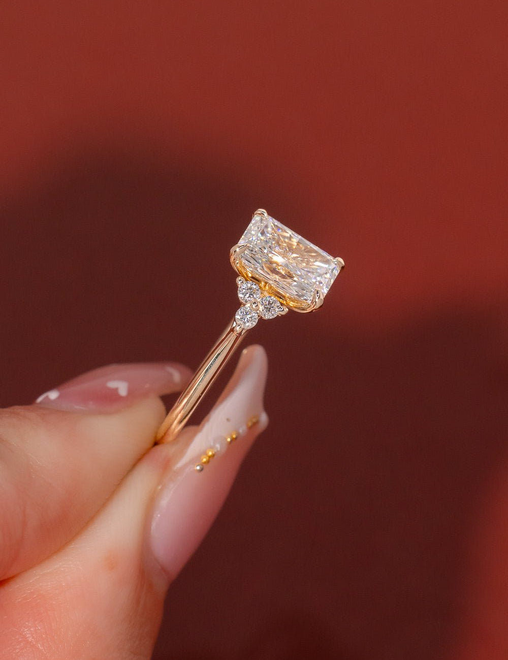 [Style] [Shape] Lab Grown Diamond Engagement Ring