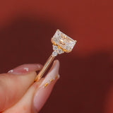 [Style] [Shape] Lab Grown Diamond Engagement Ring