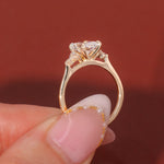 [Style] [Shape] Lab Grown Diamond Engagement Ring