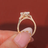 [Style] [Shape] Lab Grown Diamond Engagement Ring