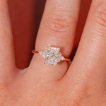 [Style] [Shape] Lab Grown Diamond Engagement Ring
