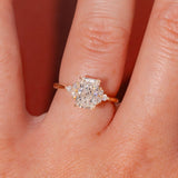 [Style] [Shape] Lab Grown Diamond Engagement Ring